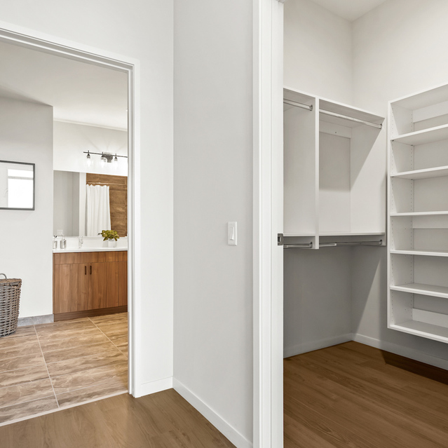 Logan Apartments - Walk-In Closet