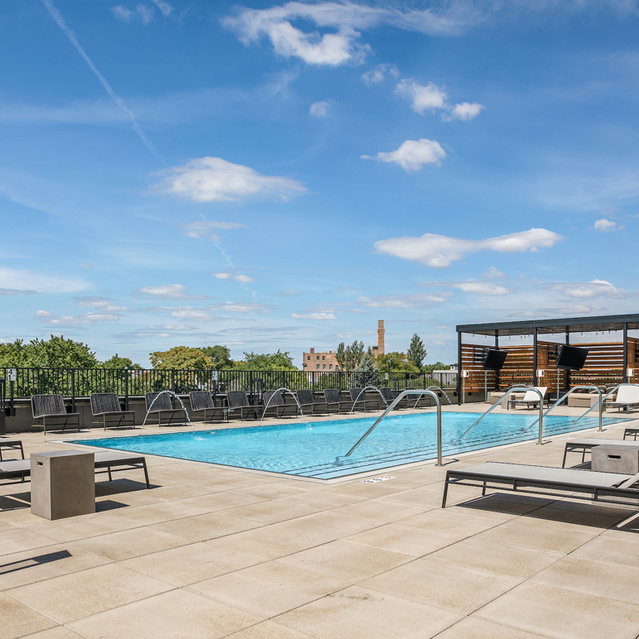 Logan Apartments - Resort-Style Pool & Cabanas