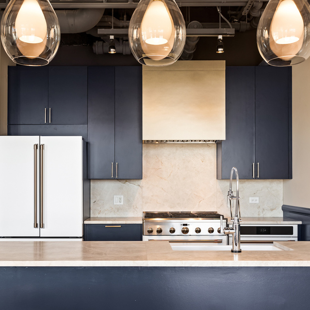 Logan Apartments - Modern-Style Kitchen