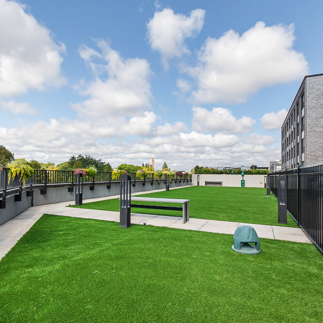 Logan Apartments - On-Site Dog Park