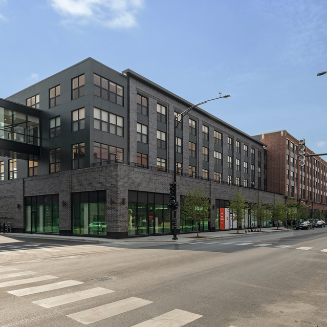 Logan Apartments - Street View