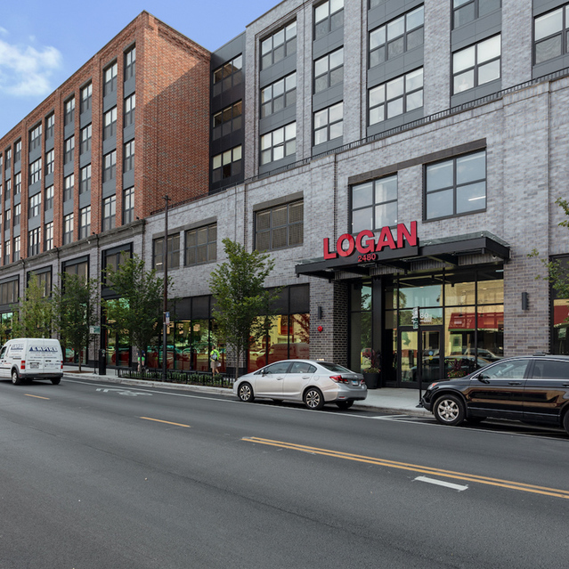 Logan Apartments - Exterior
