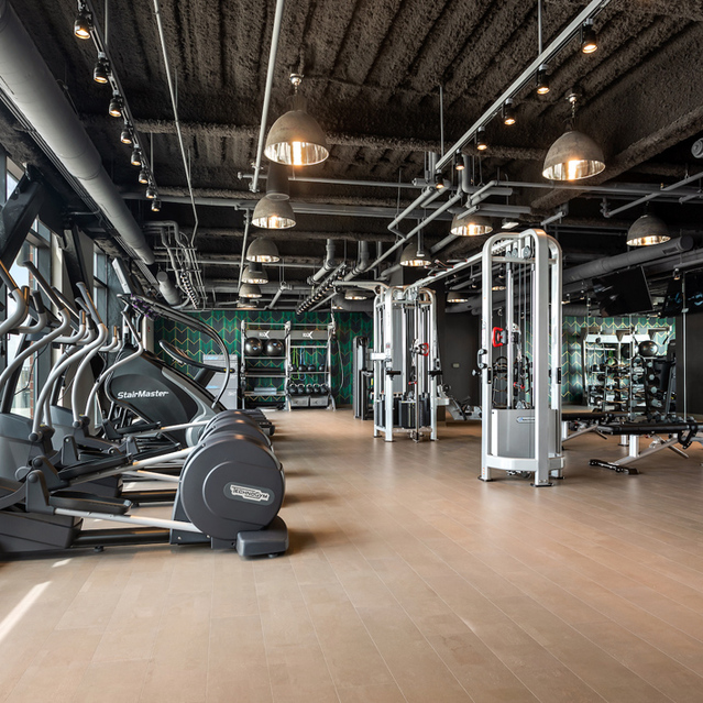 Logan Apartments - Fitness Center